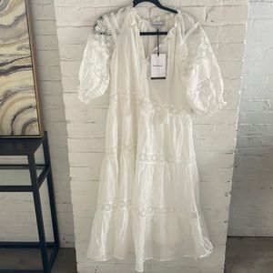 En Saison White Maxi Dress